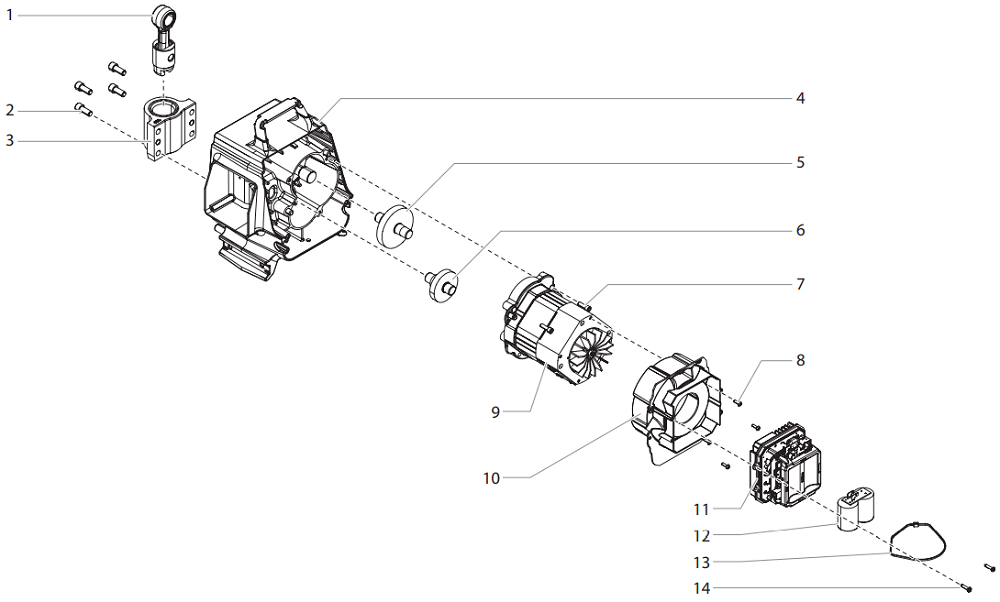 Impact 1140 Drive Assembly Parts Impact 1140 Drive Assembly Parts